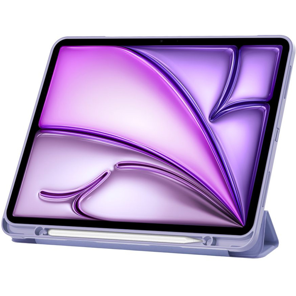 Etui Tech-Protect SC Pen do iPad Air 13" 2024, fioletowe